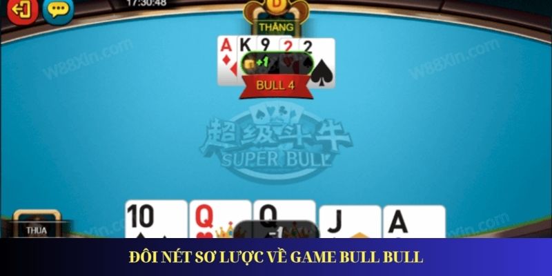 Game Bull Bull - Hướng Dẫn Chơi Và Săn Thưởng Giá Trị 2025 Đôi nét sơ lược về game Bull Bull