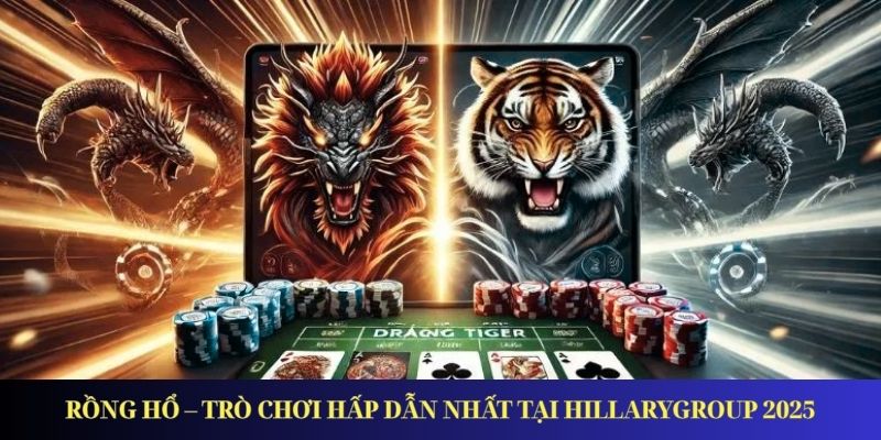Rồng Hổ – Trò chơi hấp dẫn nhất tại Hillarygroup 2025 Rồng Hổ – Trò chơi hấp dẫn nhất tại Hillarygroup 2025